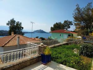 Sea View Maisonette with private garden Aegina Greece