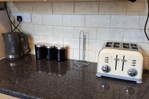 Stylish and homely space with considered work area