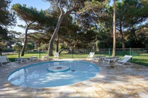Appart'hotels Residence Pierre & Vacances La Pinede : photos des chambres