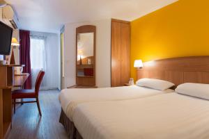 Hotels Comfort Hotel Grenoble Meylan : photos des chambres