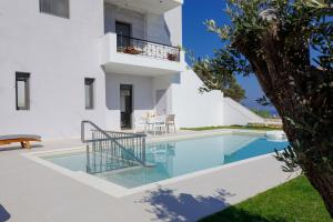 Apartment Tilio - New apartment with private pool 1400m from the beach