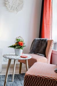 Appartements Studio centre ville avec parking : photos des chambres