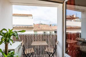 Appartements Studio centre ville avec parking : photos des chambres