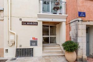 Appartements Studio centre ville avec parking : photos des chambres