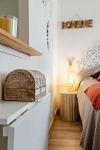 Appartements Studio centre ville avec parking : photos des chambres