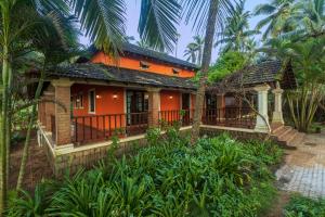 SaffronStays Blue Flag House, a 3-BDR beachfront villa in Hejamady