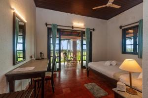 SaffronStays Blue Flag House, a 3-BDR beachfront villa in Hejamady