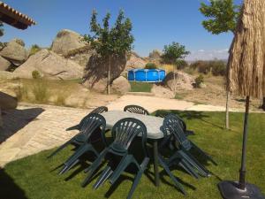 Entre las Piedras y musgo