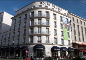 3 star hotell Hôtel Vauban Brest Prantsusmaa