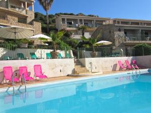 Appart'hotels Residence Roc E Mare Cargese : photos des chambres