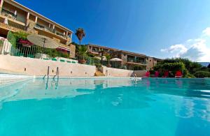 Appart'hotels Residence Roc E Mare Cargese : photos des chambres