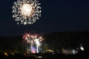 Maisons de vacances Belle Vue 2. Best view of BRANTOME and its Abbey : photos des chambres