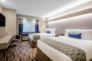 Queen Room with Two Queen Beds - Non-Smoking room in Microtel Inn & Suites by Wyndham Atlanta Buckhead Area