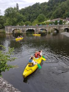 Maisons de vacances Belle Vue 2. Best view of BRANTOME and its Abbey : photos des chambres