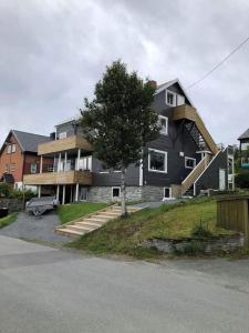 Glass roof private loft in Tromsø