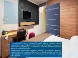 TRYP BY WYNDHAM São Paulo Airport - Hotel de Transito Terminal 3 INTERNACIONAL - Lado Ar - Área restrita á passageiros já embarcados e sem bagagens para despachar - Transit Hotel, only carry-on