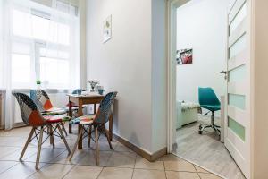 Apartament Niebieski Krakowskie Przedmieście 26