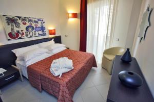 Suite with Beach Access room in Noha Suite Hotel
