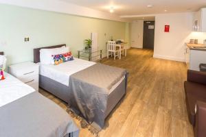 Apartmán Twin Studio near Manchester! Oldham Velká Británie