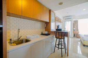 Highest Value Studio Apartment at H Residence By Travelio