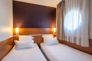 Hotels Comfort Hotel Linas - Montlhery : Chambre Lits Jumeaux - Non-Fumeurs