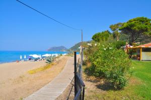 Chata Beachfront holiday House “yannis” on Agios Gordios beach in Corfu Agios Gordios Řecko