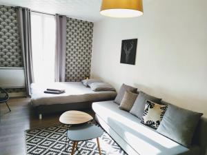 Appartements Gite Dieppe Mer Studio 3 : photos des chambres