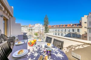 Appartements Palais l'Escurial AP4069 by Riviera Holiday Homes : photos des chambres