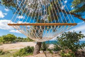 Deluxe Villa Sirena on the beach with Pool