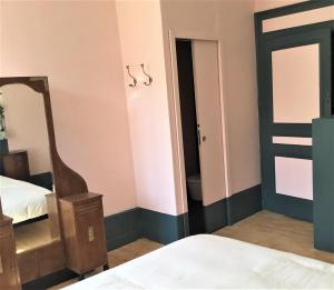 Maisons d'hotes Villa Meyriem : Chambre Double Deluxe avec Balcon