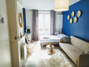 Appartements Gite Dieppe Mer Studio 2 : photos des chambres