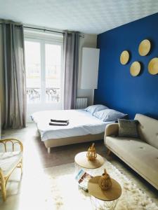 Appartements Gite Dieppe Mer Studio 2 : photos des chambres