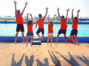 Happy Camp Mobile Homes in Camping Village Rosapineta