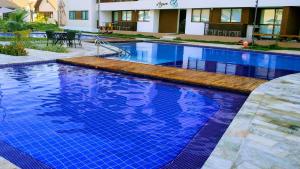Flat Térreo Beira-Mar no resort Cupe Beach Living em Porto de Galinhas