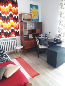 Modern retro apartament Katowice