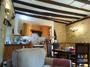 Maisons de vacances Little House in the Dordogne : photos des chambres