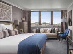 Premium King Room with City View room in InterContinental Hotels - Edinburgh The George an IHG Hotel