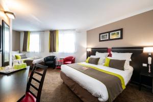 Hotels Campanile Reims Centre - Cathedrale : photos des chambres