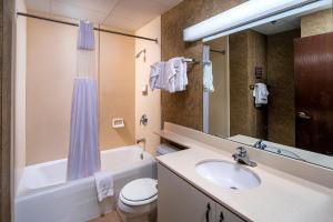 Studio Double Suite room in The Suites Hotel at Waterfront Plaza