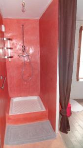 Maisons de vacances Appartement avec patio,2 chambres,Patangarles : photos des chambres