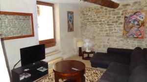 Maisons de vacances Appartement avec patio,2 chambres,Patangarles : photos des chambres