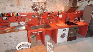 Maisons de vacances Appartement avec patio,2 chambres,Patangarles : photos des chambres