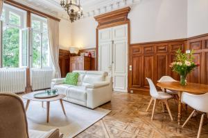 Appartements Chateau Cote de Nacre : photos des chambres