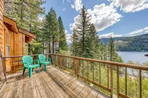 Classic Donner Lake View Cabin - Lakeview