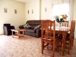 Three-Bedroom Apartment (5 Adults + 1 Child) room in Apartamentos Turisticos Fresno