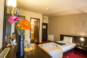 Single Room with Balcony room in Hotel Villa Boyana