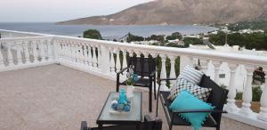 Nikos studios Tílos Greece