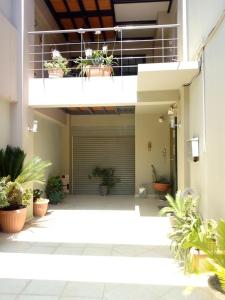 "Green apartment" close to Port & Center - PARKING Achaia Greece