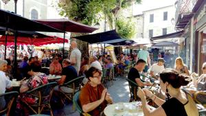 Appartements Le point d'Orgue - Gagnant du Prix de la critique voyageur 2023 - vivez la Provence a votre rythme : photos des chambres