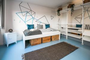 Apartmán Designer Hostel (1B) Mannheim Nemecko